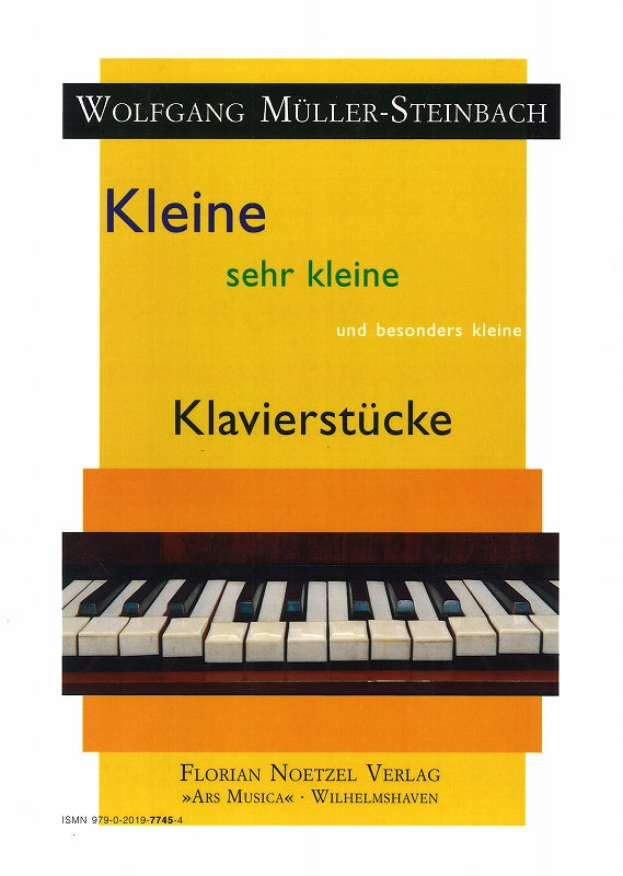 Muller-Steinbach, Kleine...Klavierstucke (Noetzel)