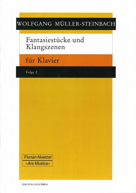 Muller-Steinbach, Fantasiestucke 2. Folg (Noetzel)