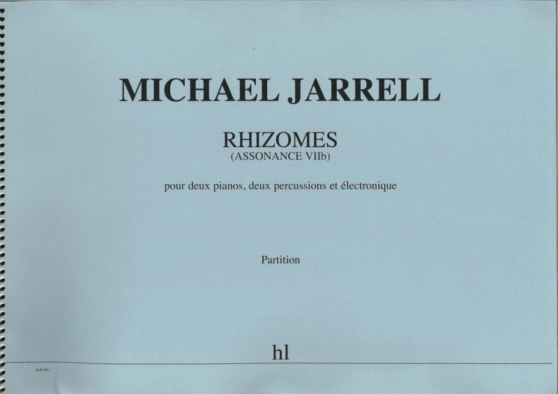 Jarrell, Rhizomes: Assonance 7b (Lemoine)
