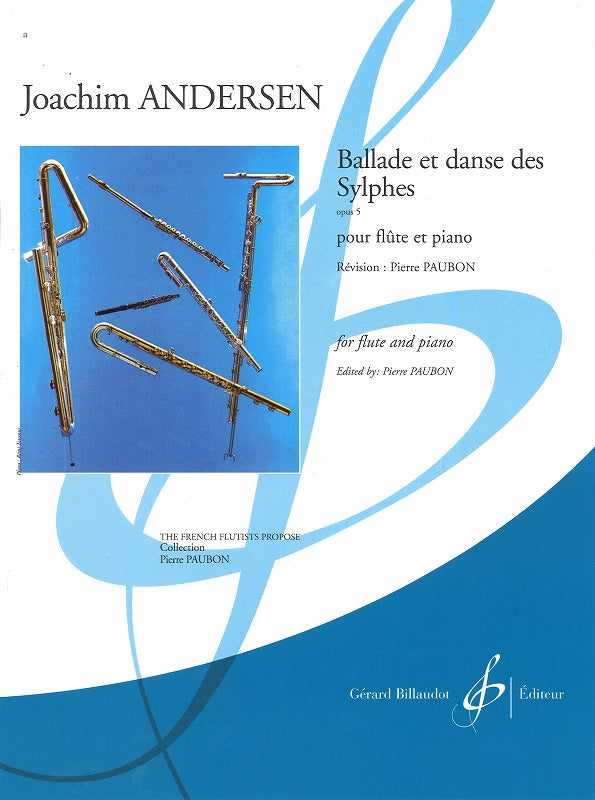Andersen, Ballade & danse des sylphes (Billaudot)
