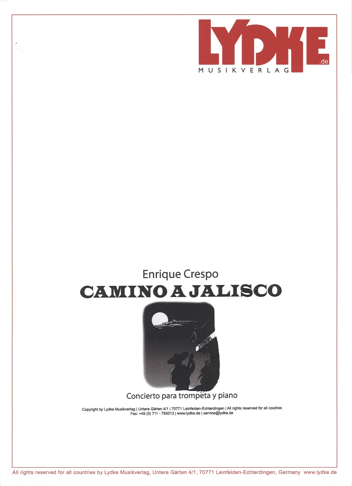 Crespo, Camino a Jalisco (Lydke)