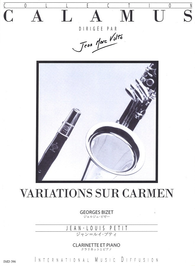 Petit, Variations sur 'Carmen' (IMD (International Music Diffusion))