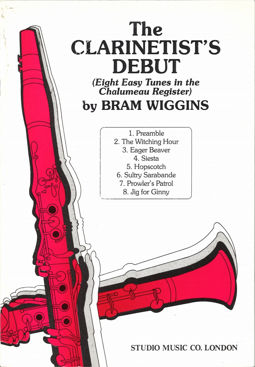 Wiggins, Clarinetist's Debut (Studio Music)