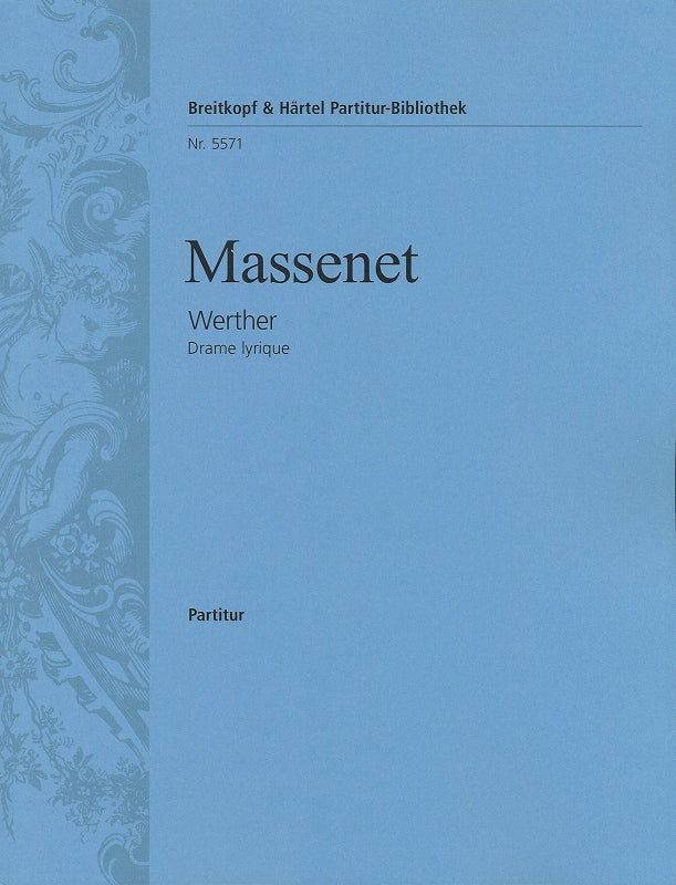 Massenet, Werther (Breitkopf)