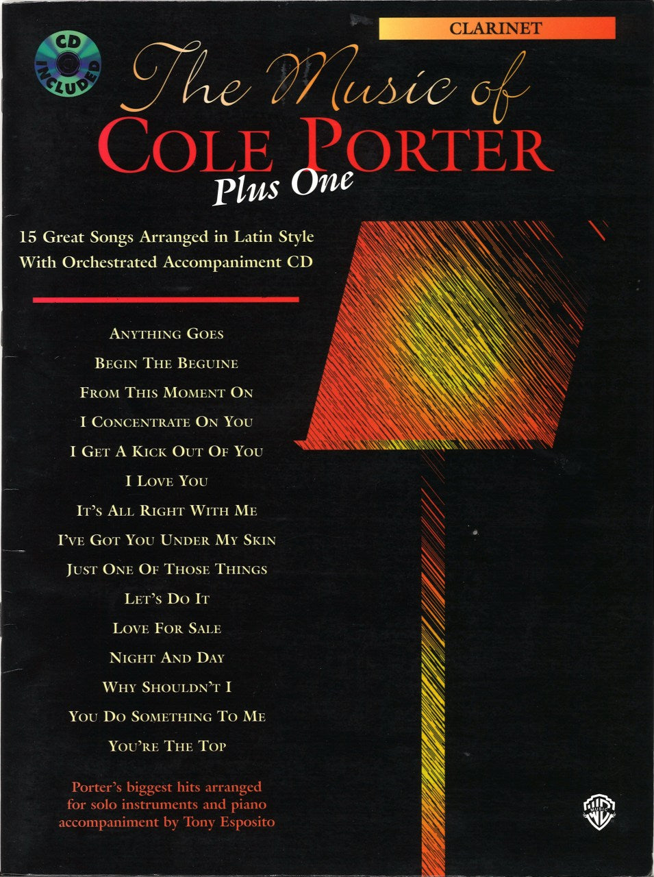 Porter, Music of Cole Porter (+CD) (Warner Bros.)