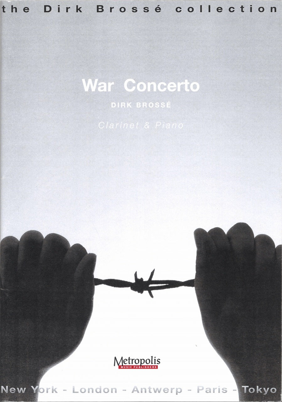 Brosse, War Concerto (Metropolis)