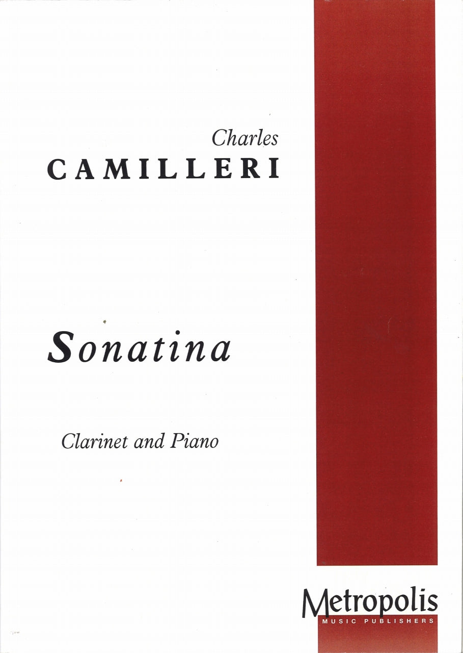 Camilleri, Sonatina (Metropolis)