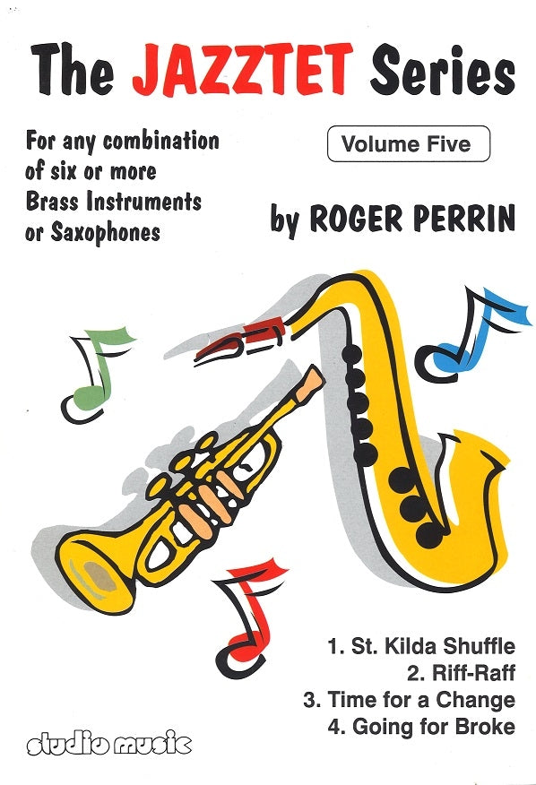 Perrin, Jazztet Series 5 (Studio Music)