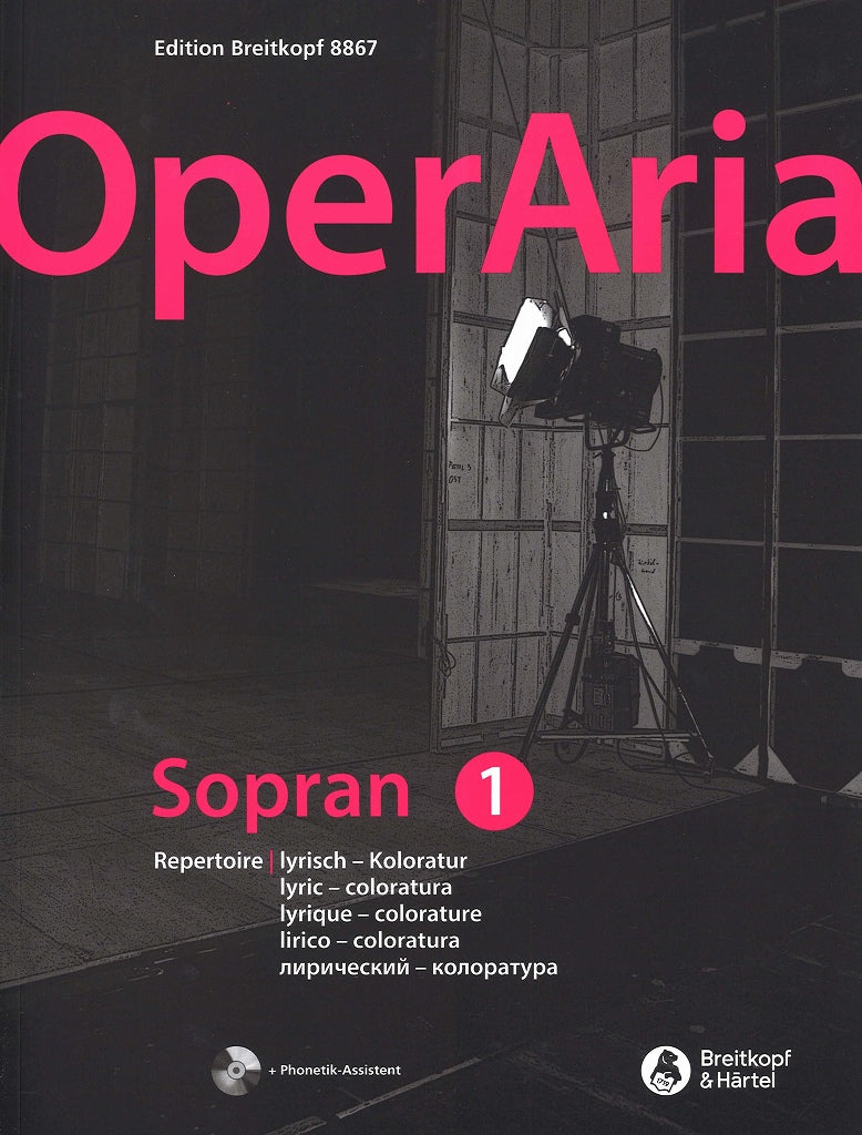 OperAria, Sopran 1 (+CD-ROM) (Breitkopf)