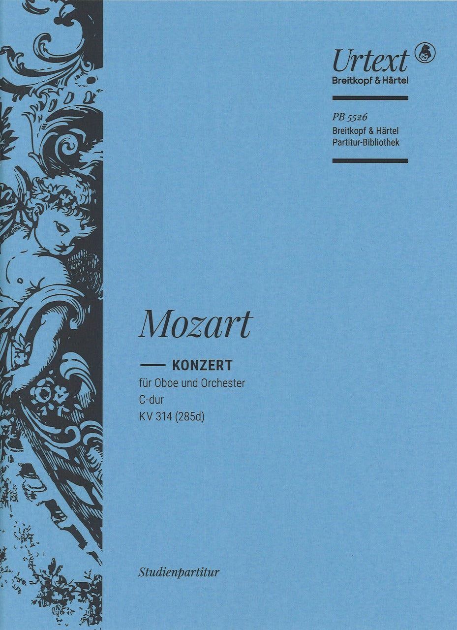 Mozart, Concerto for Oboe KV 314(285d) (Breitkopf)