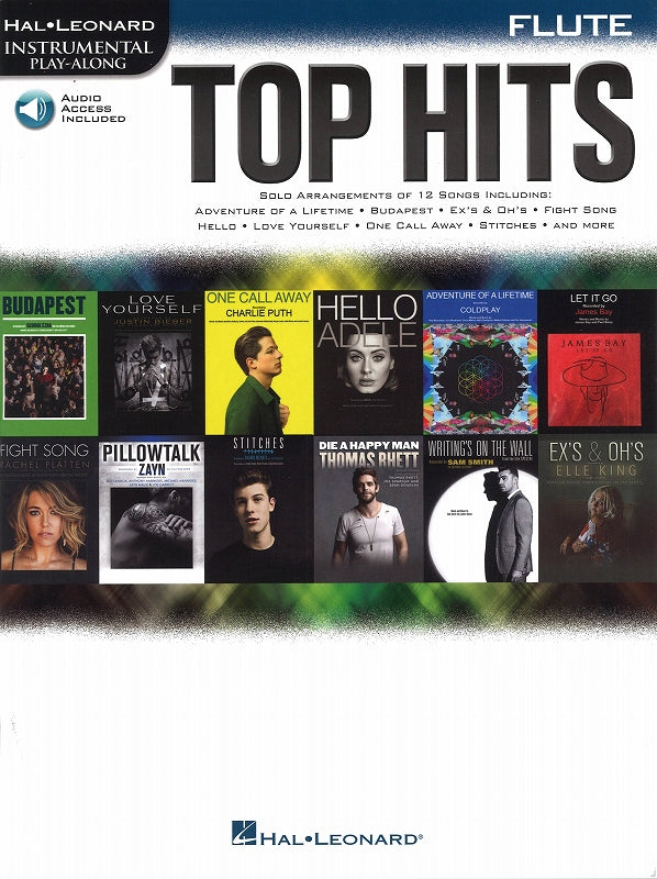 Top Hits. Solo Arrangements of 12 Solos (Hal Leonard)