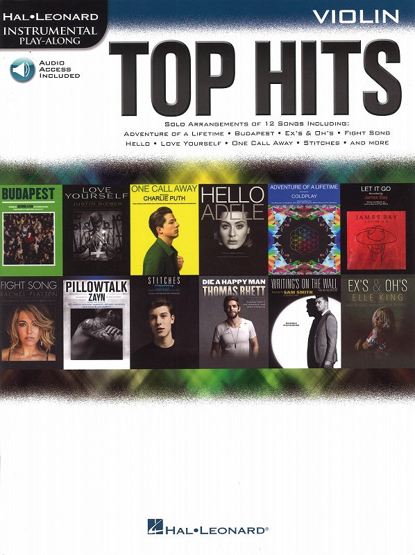 Top Hits. Solo Arrangements of 12 Solos (Hal Leonard)