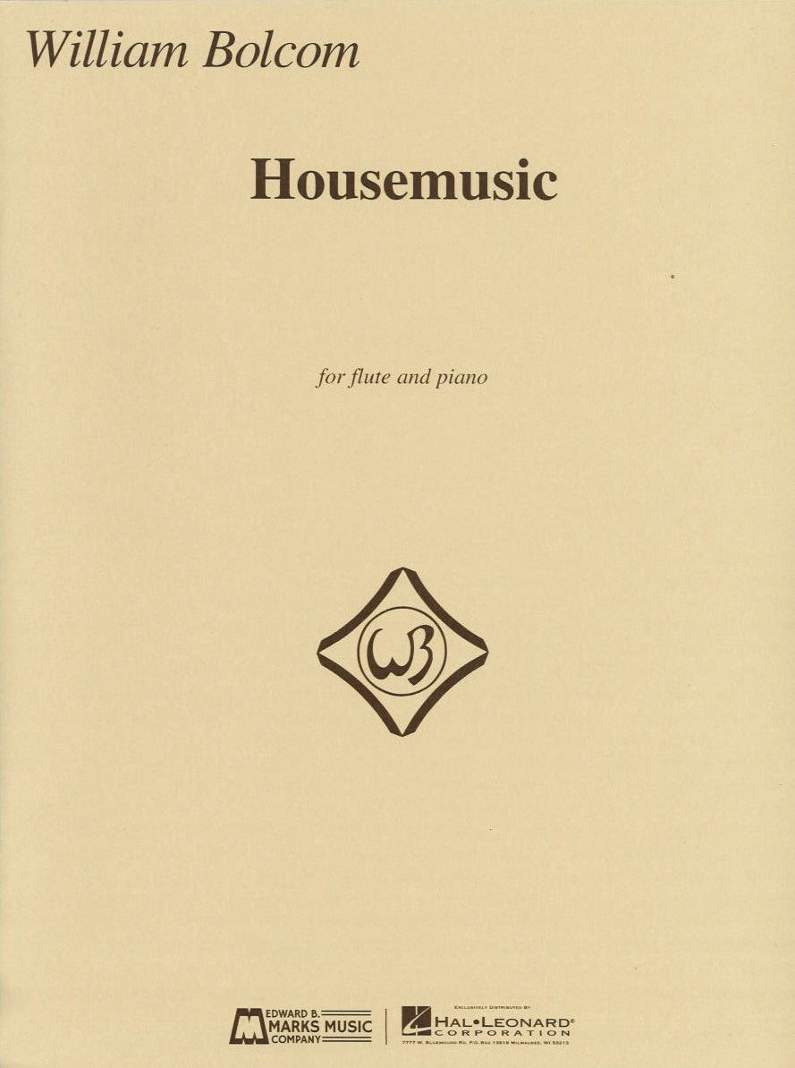 Bolcom, Housemusic (Marks)
