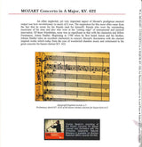 Mozart, Concerto KV 622 in A (Neidich) (Lauren Keiser)