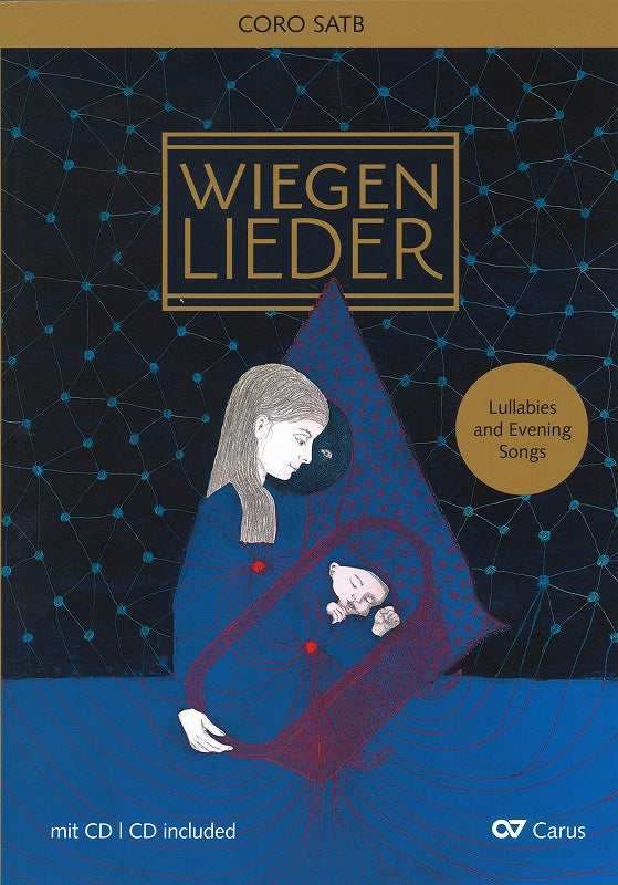 Wiegenlieder: Mixed Choir (+CD) (Carus)