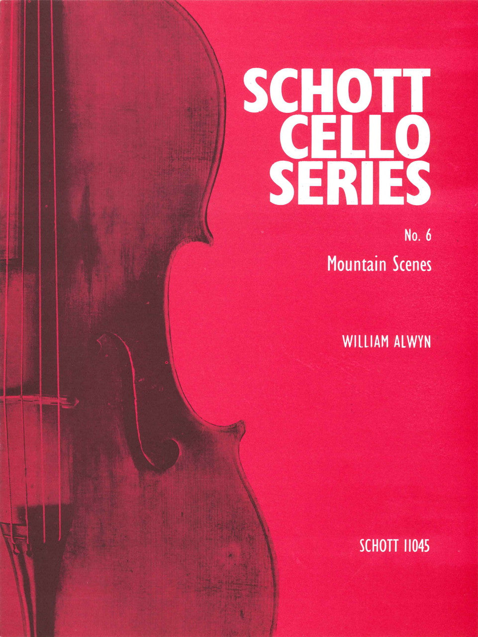 Alwyn, Mountain Scenes (Schott)