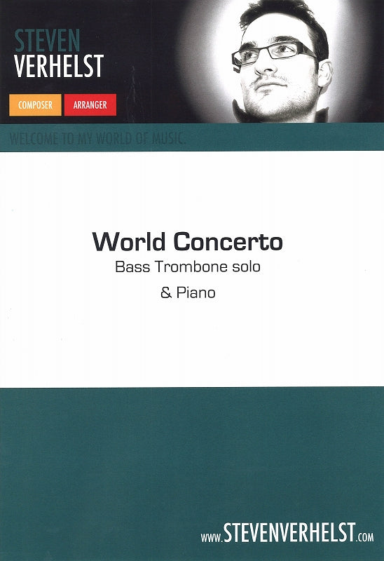Verhelst, World Concerto (BTbn,Pf) (Steven Verhelst)