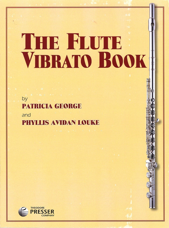 George/Louke, Flute Vibrato Book (Presser)