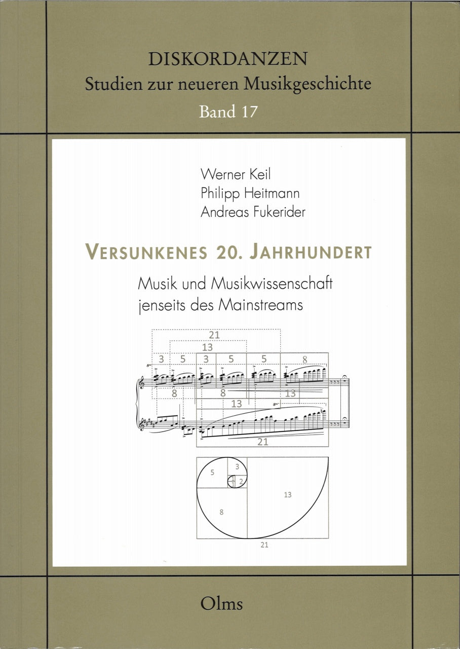Keil, Versunkenes 20. Jahrhundert (Olms)