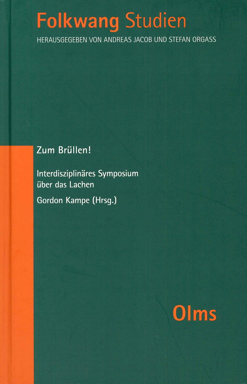 Zum Brullen!: Interdisziplinares Symposi (Olms)