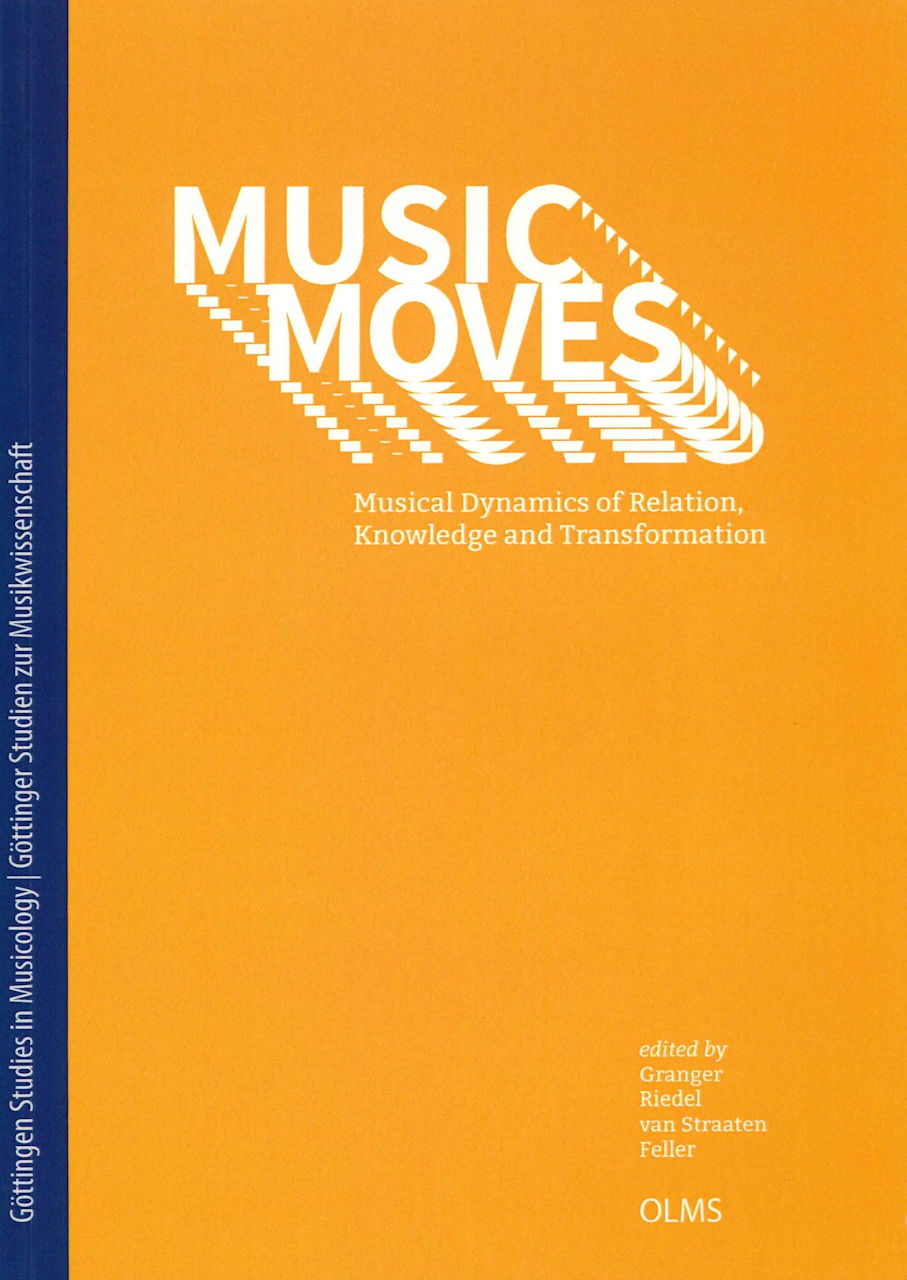 Granger, Music Moves (+CD): Musical (Olms)
