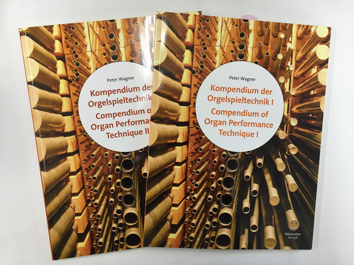 Wager,P., Kompendium Orgelspieltech(2v.) (Barenreiter)