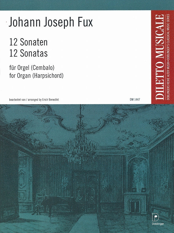 Fux, 12 Sonaten fur Orgel (Cembalo) (Doblinger)