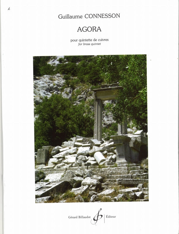Connesson, Agora (Quintet) (Billaudot)