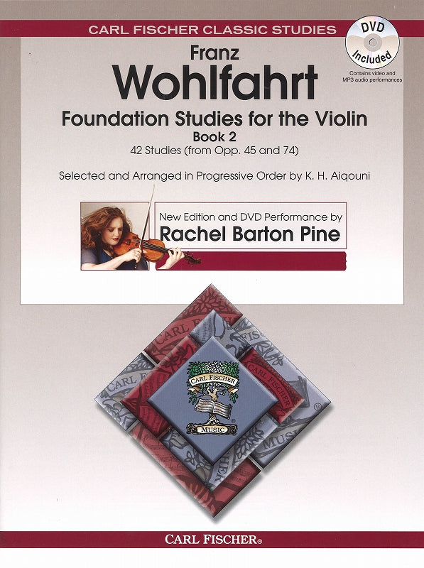 Wohlfahrt, Foundation Studies 2 (+DVD) (Carl Fischer)