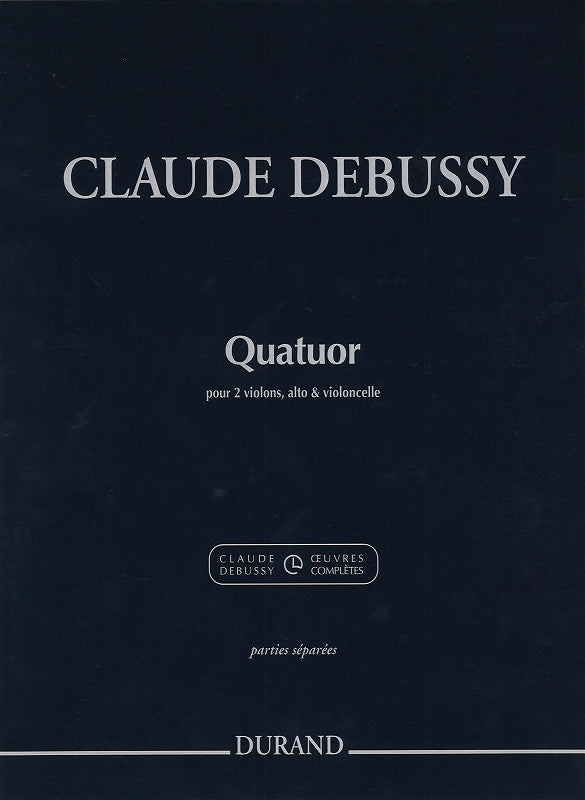 Debussy, Quatuor a cordes L 91(85) (Durand)