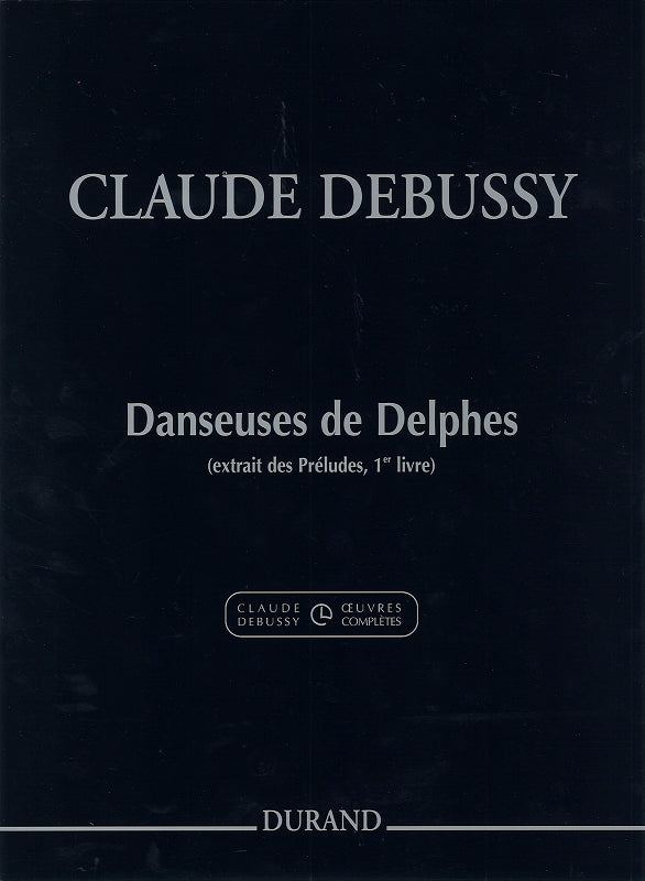 Debussy, Danseuses de Delphes (Howat) (Durand)
