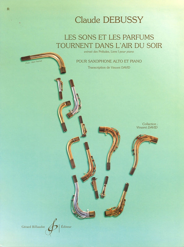 Debussy, Sons et les parfums tournent... (Billaudot)