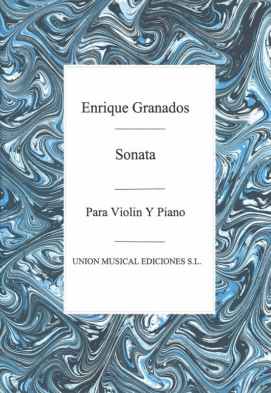 Granados, Sonata (UME)