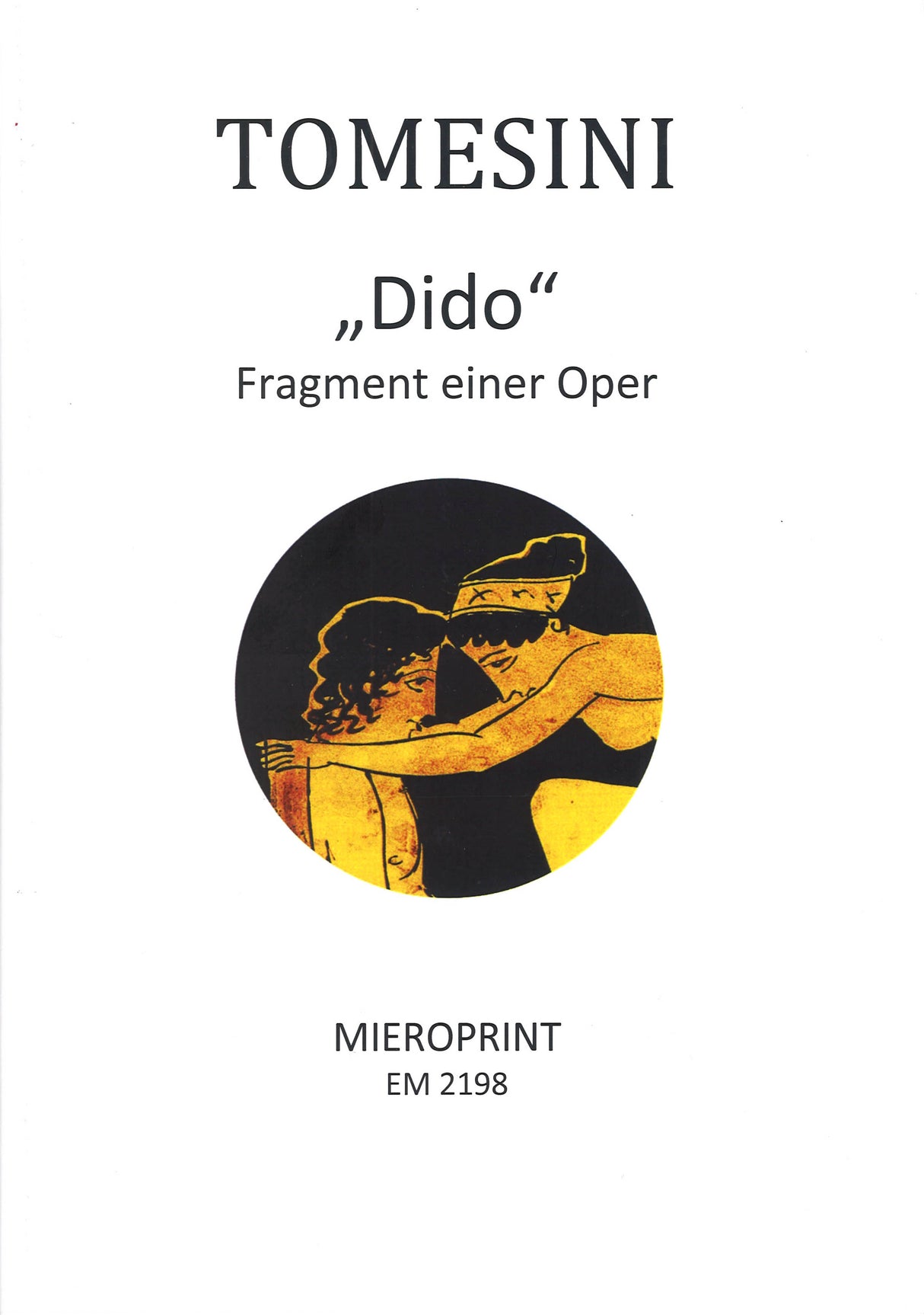 Tomesini, Dido: Fragment einer Oper (Mieroprint)