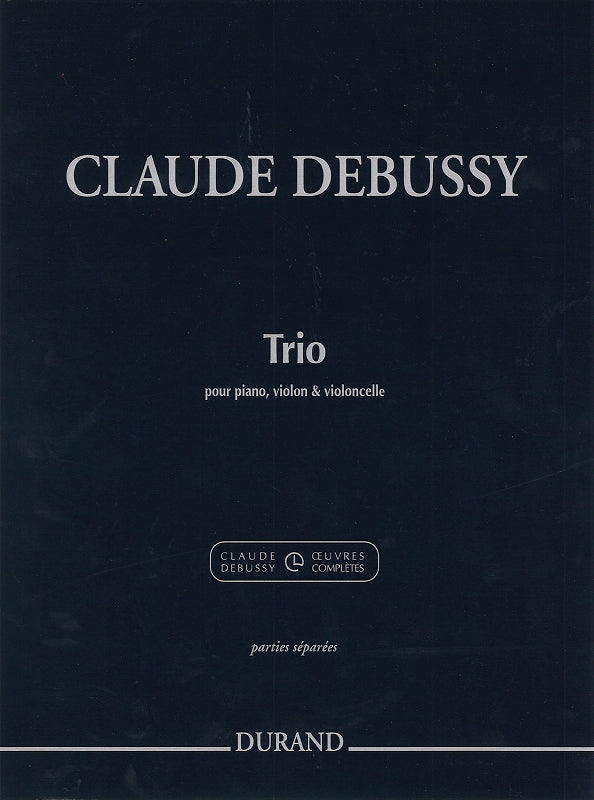 Debussy, Trio: String Parts (Vn,Vc) (Durand)