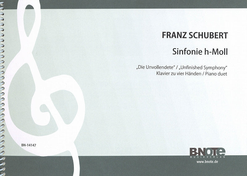 Schubert, Symphony No. 7(8) 'Unfinished' (B-Note)