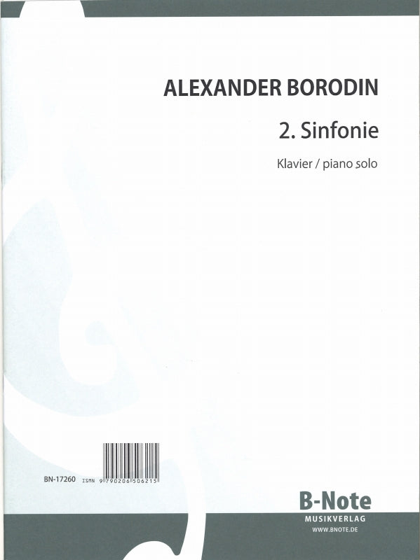 Borodin, Symphony No. 2 in b min. (B-Note)