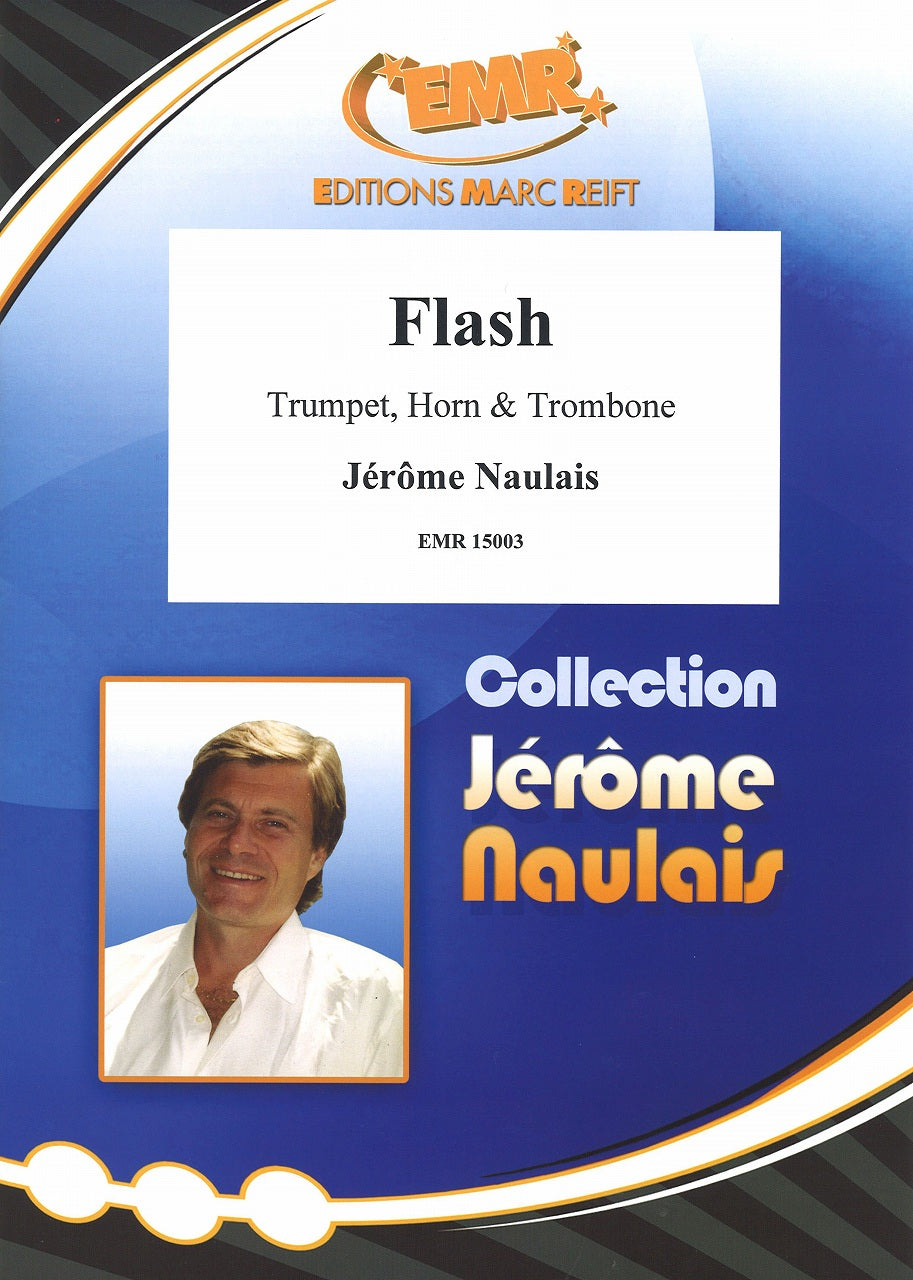 Naulais, Flash (Trp,Hn,Tbn) (Reift)