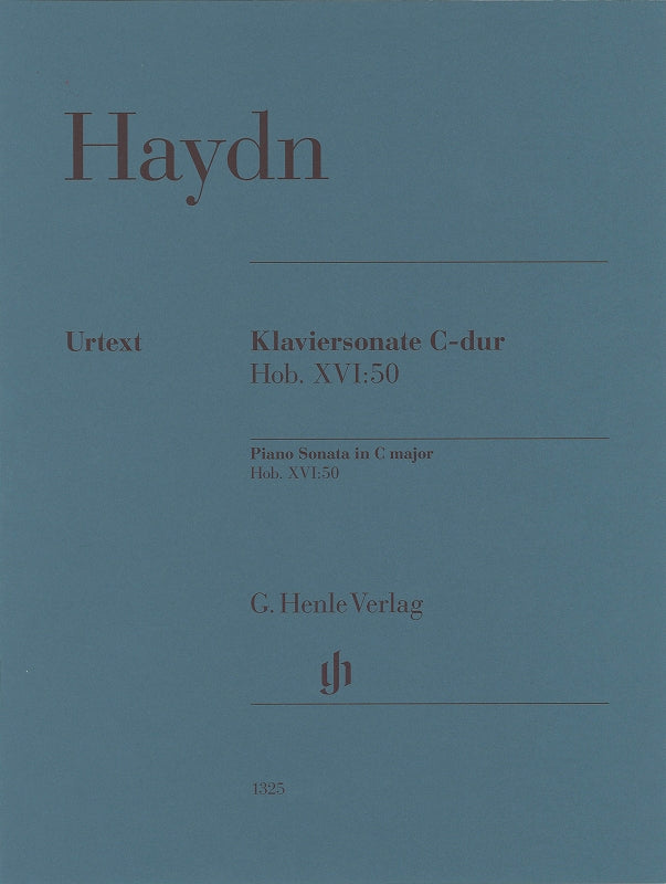 Haydn, Sonata Hob. 16/50 in C (Henle)