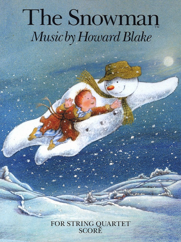 Blake, Snowman (Str.Qrt: Score) (Chester)