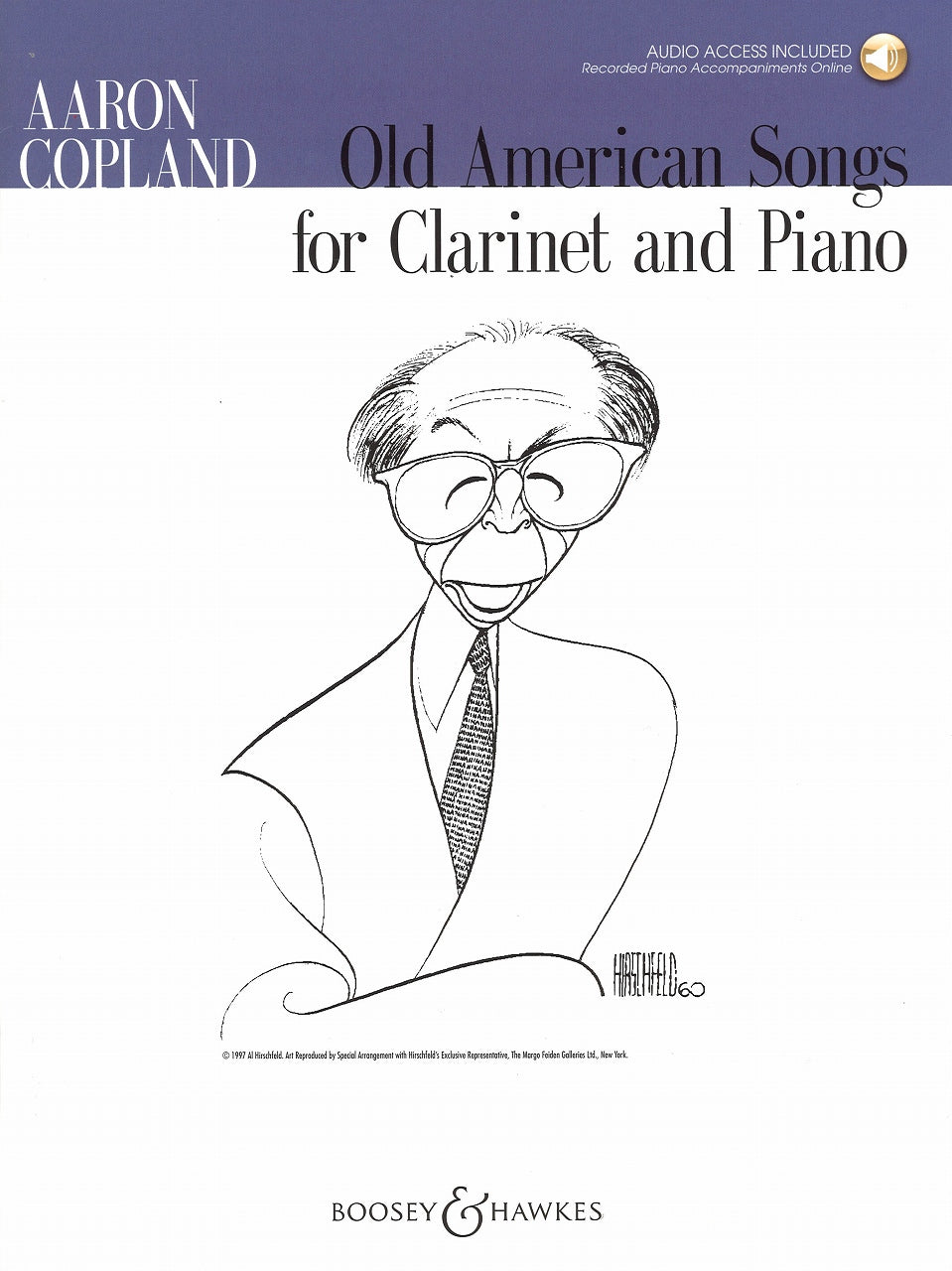 Copland, Old American Songs (Boosey)