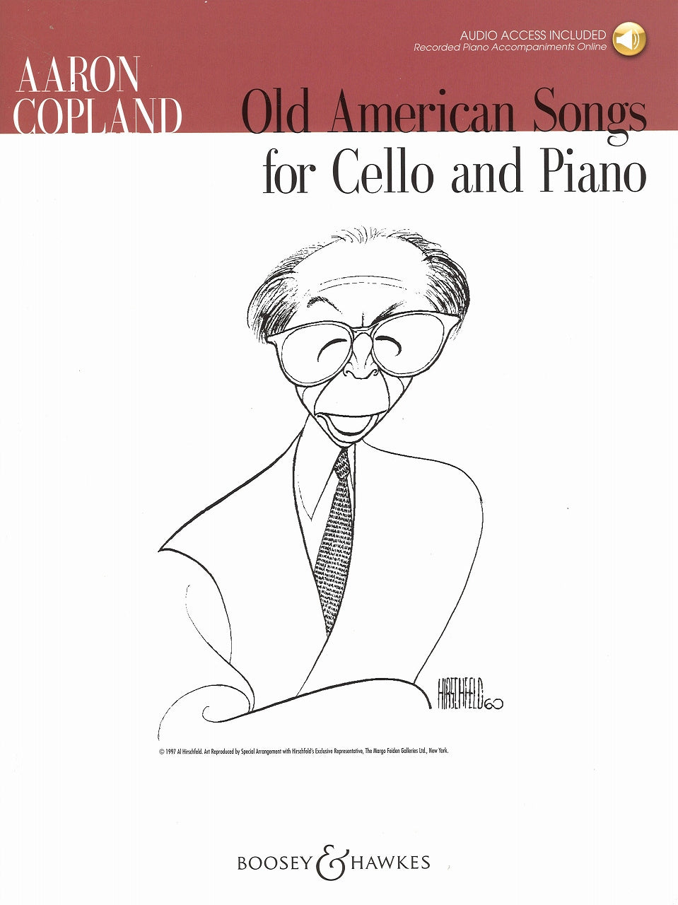 Copland, Old American Songs (Boosey)