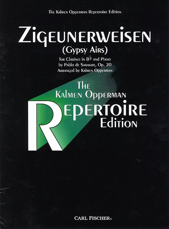 Sarasate, Zigeunerweisen (Opperman) (Carl Fischer)