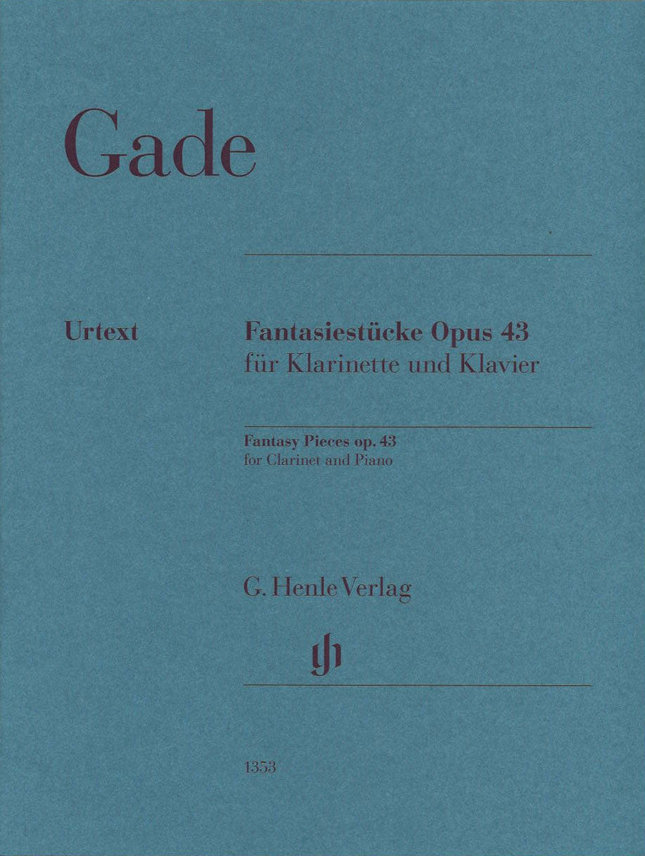 Gade, Fantasiestucke op. 43 (Pfeffer) (Henle)