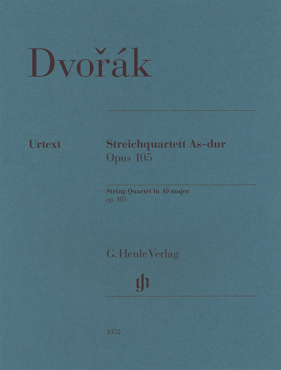 Dvorak, String Quartet No.14 op. 105 (Henle)