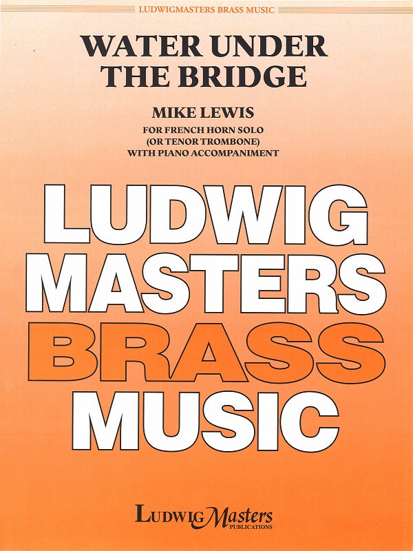 Lewis, Water under the Bridge (Masters Music)