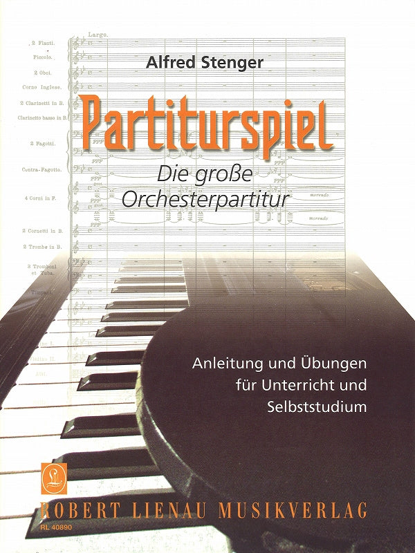 Stenger, Partiturspiel, grosse Orchester (R.Lienau)