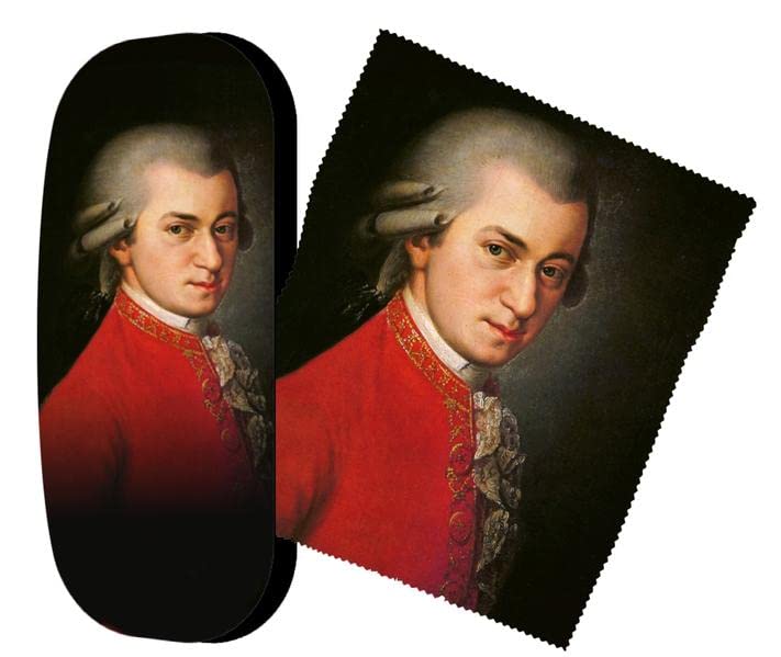 Mozart Spectacle Case: Bright background (Bosworth)