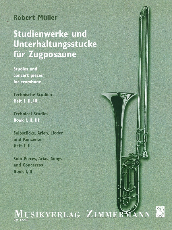 Muller, Technische Studien 3 (Zimmermann)