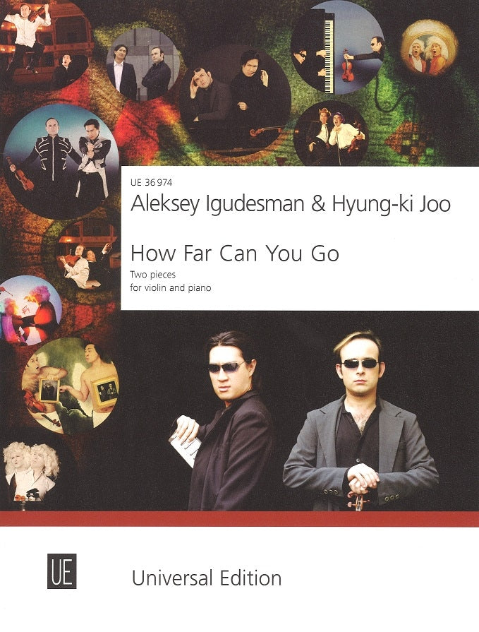 Igudesman/Joo, How Far Can You Go (Universal)